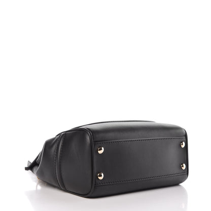 Versace Calfskin Medium Palazzo Empire Bag Black 6 of 10