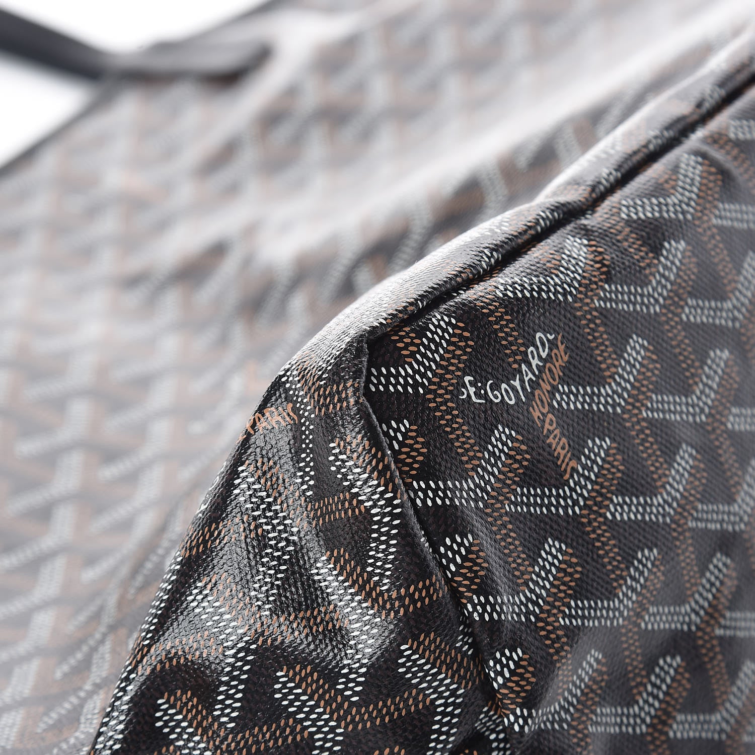 Goyard Goyardine Saint Louis PM Black 14 of 17