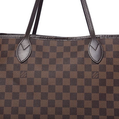 Louis Vuitton Damier Ebene Neverfull GM 10 of 12
