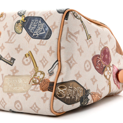 Louis Vuitton Monogram Getaway Speedy Soft 30 9 of 10