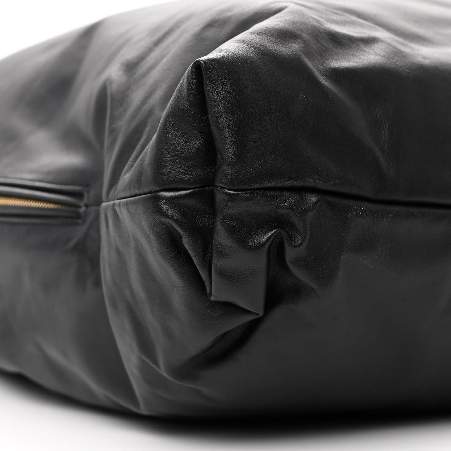 Nappa Polly Tote Black