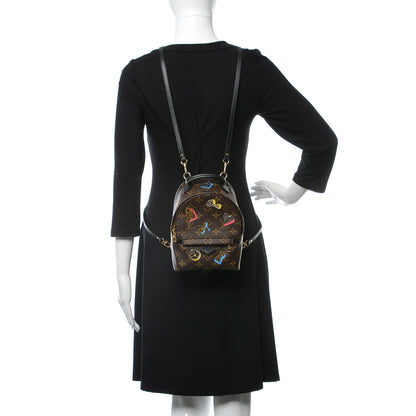 Louis Vuitton Monogram Love Lock Palm Springs Backpack Mini 2 of 9