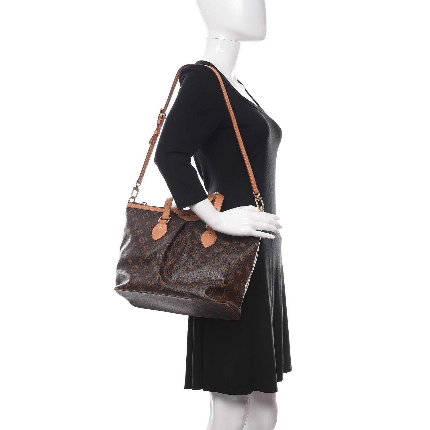 Louis Vuitton Monogram Palermo PM 2 of 11