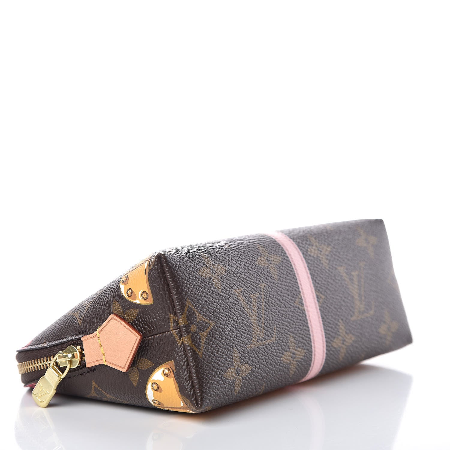 Louis Vuitton Monogram Summer Trunks Cosmetic Pouch PM 4 of 8