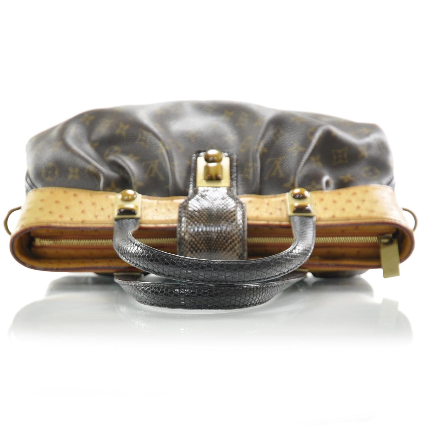 Monogram Ostrich Oskar Waltz