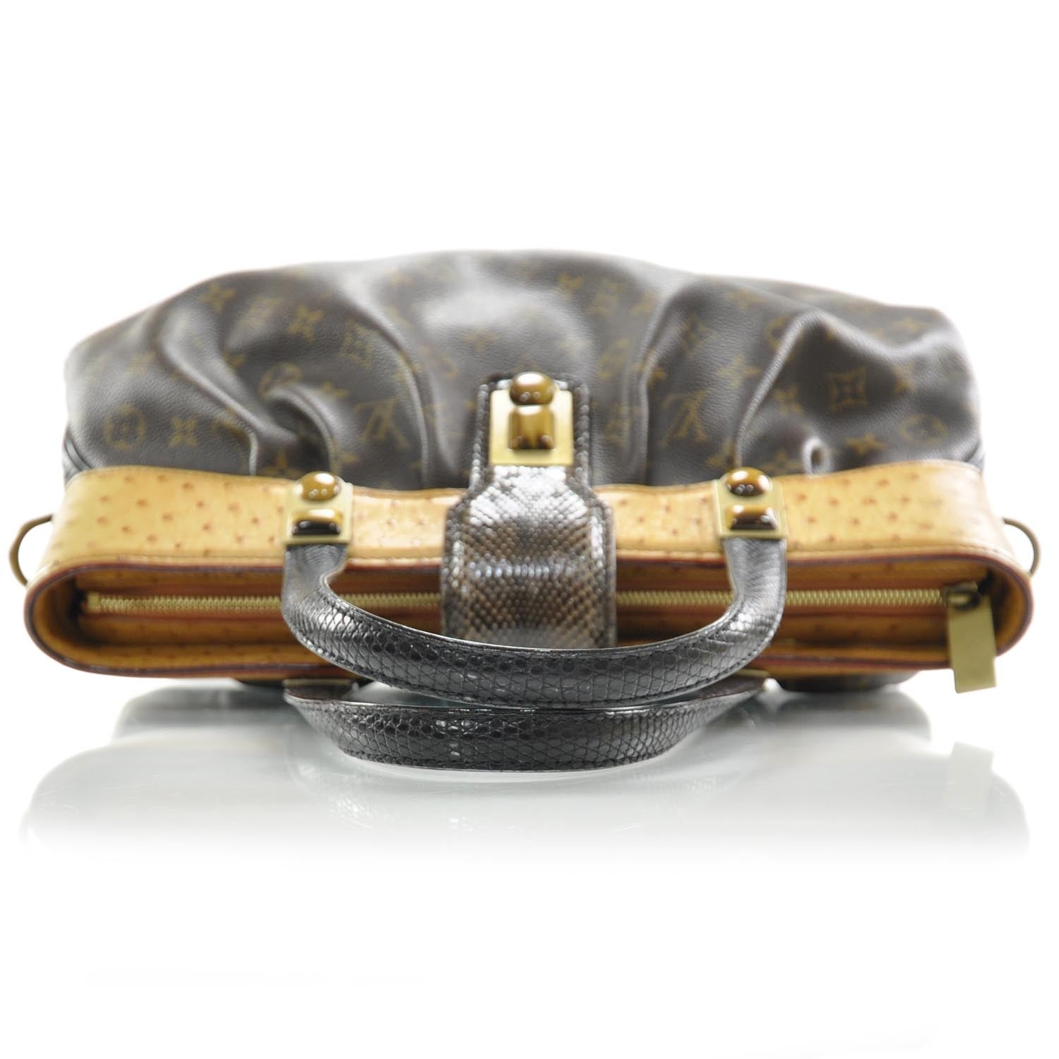 Louis Vuitton Monogram Ostrich Oskar Waltz 5 of 8