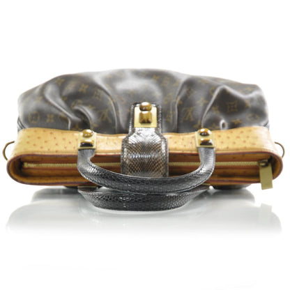 Louis Vuitton Monogram Ostrich Oskar Waltz 5 of 8