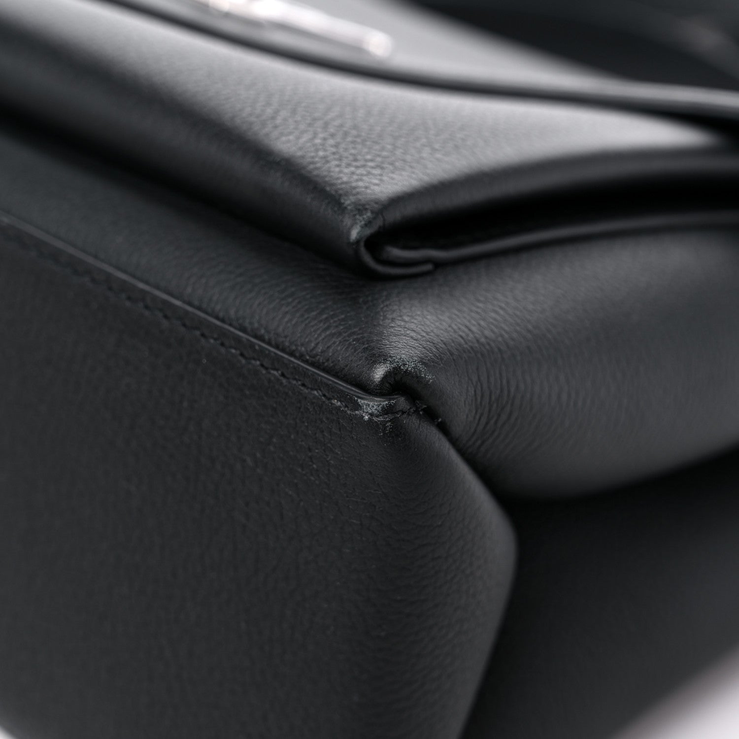 Louis Vuitton Soft Calfskin My Lockme Top Handle Black 8 of 12