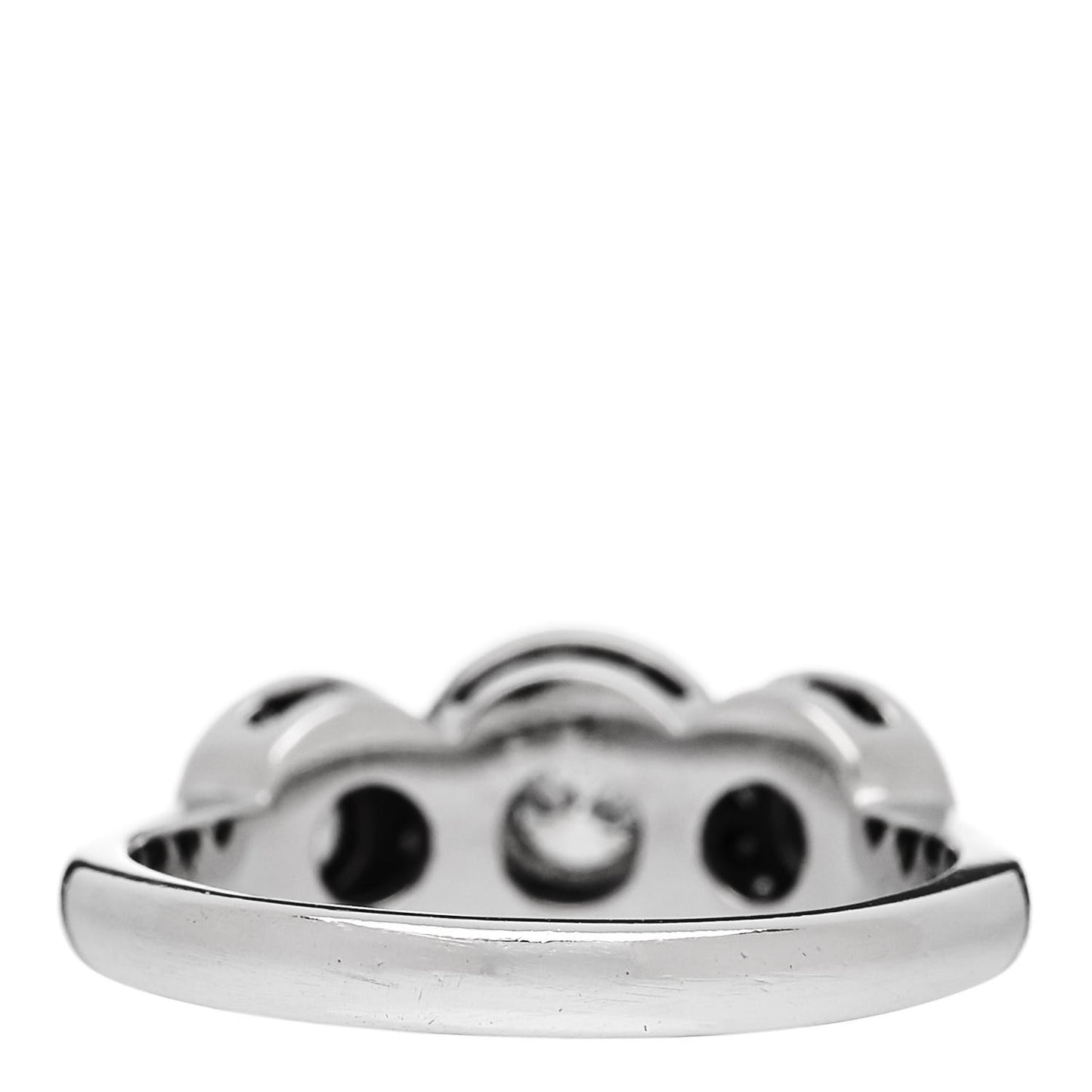 Platinum Diamond Circlet Ring 53 6.25