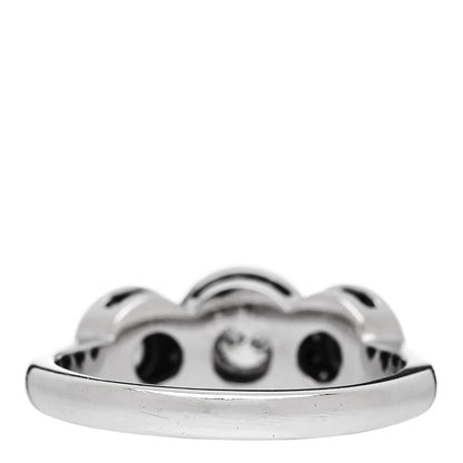Tiffany Platinum Diamond Circlet Ring 53 6.25 3 of 5