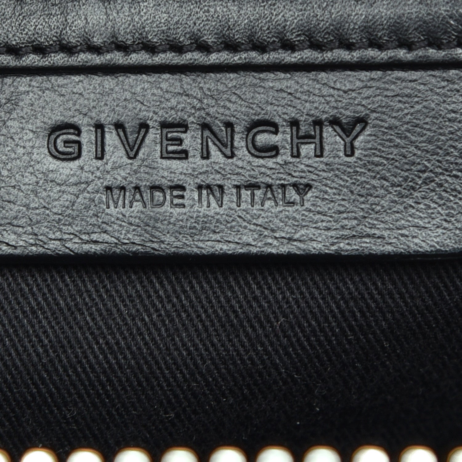 Givenchy Shiny Lord Calfskin Small Antigona Black 6 of 9