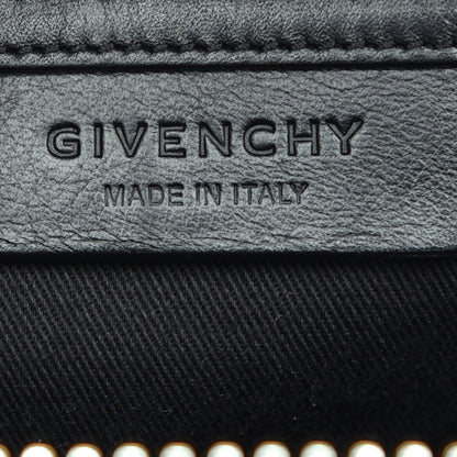 Givenchy Shiny Lord Calfskin Small Antigona Black 6 of 9