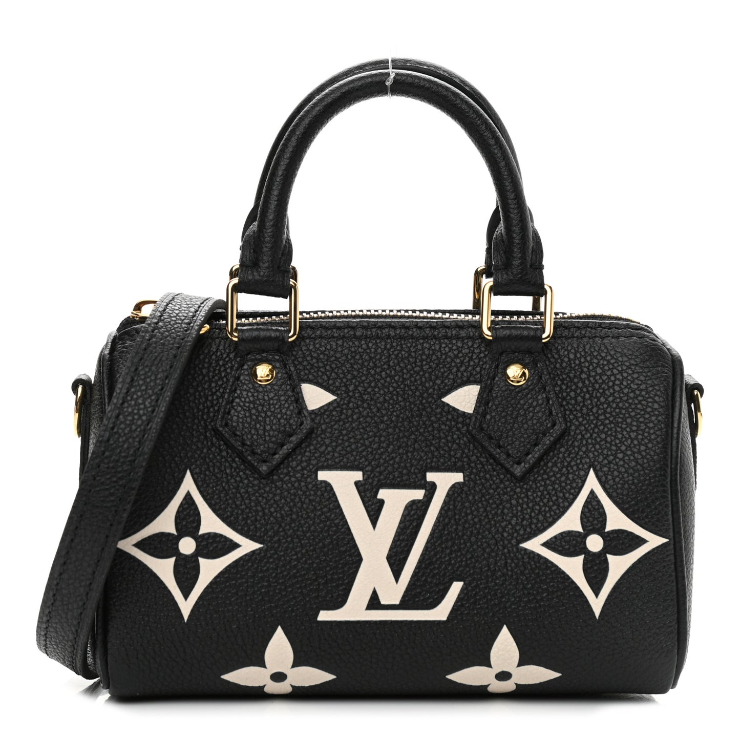 Empreinte Monogram Giant Nano Speedy Black Beige