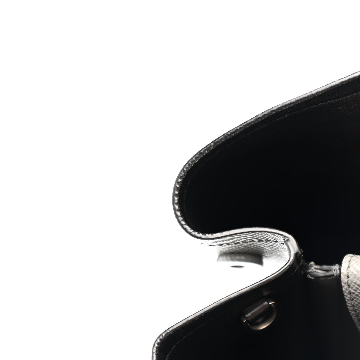 Saffiano Cuir Medium Double Handle Tote Marmo