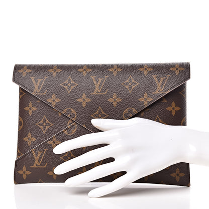 Louis Vuitton Monogram Large Kirigami Pochette Insert Rose Ballerine 2 of 11