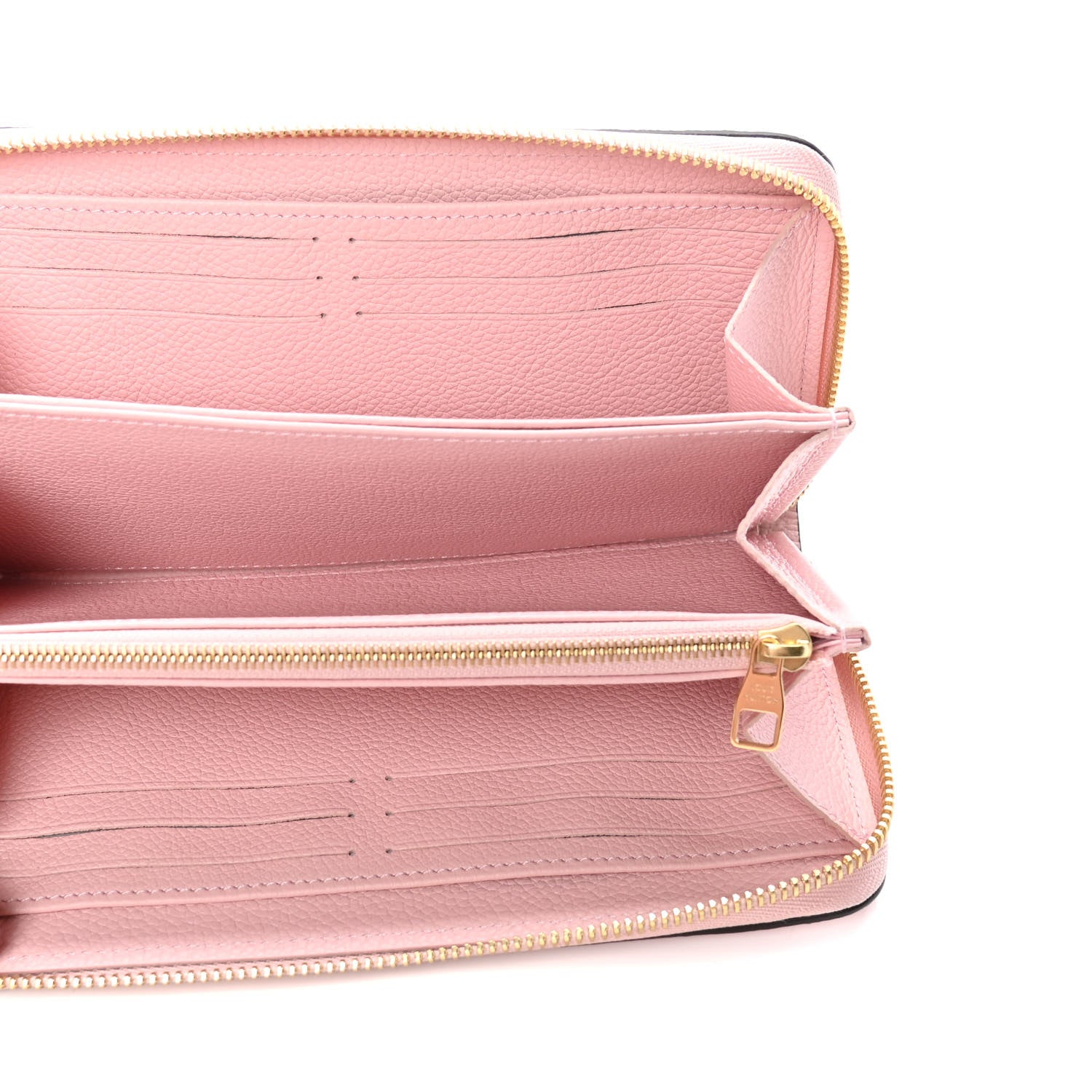 Louis Vuitton Empreinte Monogram Giant By The Pool Zippy Wallet Bouton De Rose 4 of 4