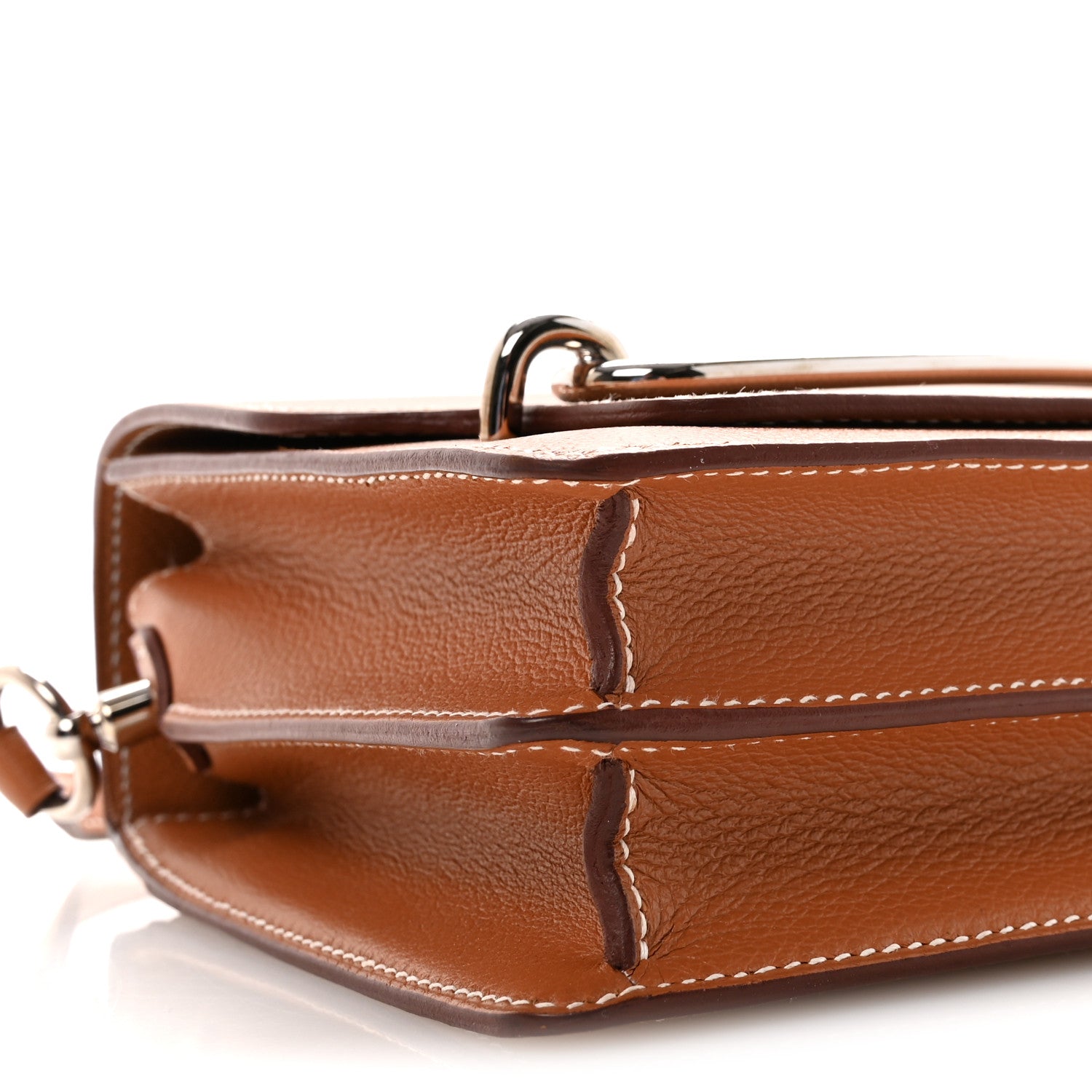 Hermes Evercolor Mini Sac Roulis Gold 8 of 10