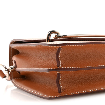 Hermes Evercolor Mini Sac Roulis Gold 8 of 10