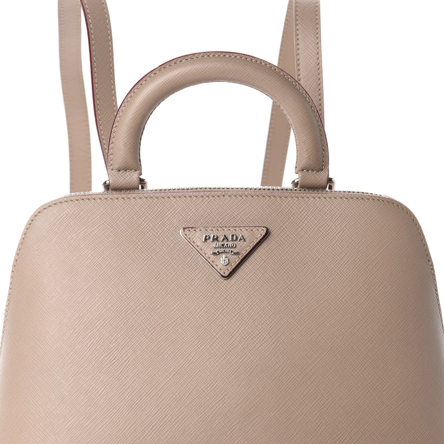 Saffiano Promenade Backpack Cammeo
