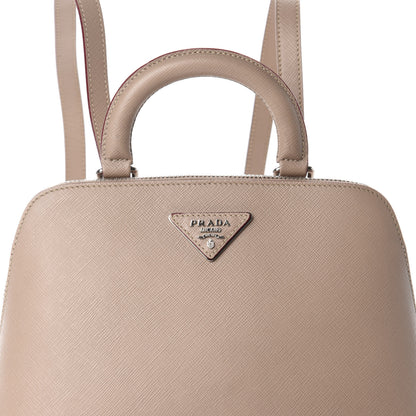 Prada Saffiano Promenade Backpack Cammeo 9 of 9