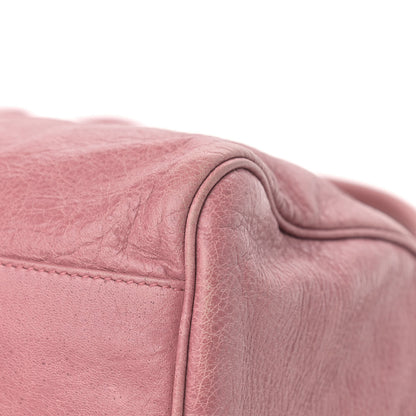 Balenciaga Agneau Classic Hardware Velo Rose Bruyere 7 of 11