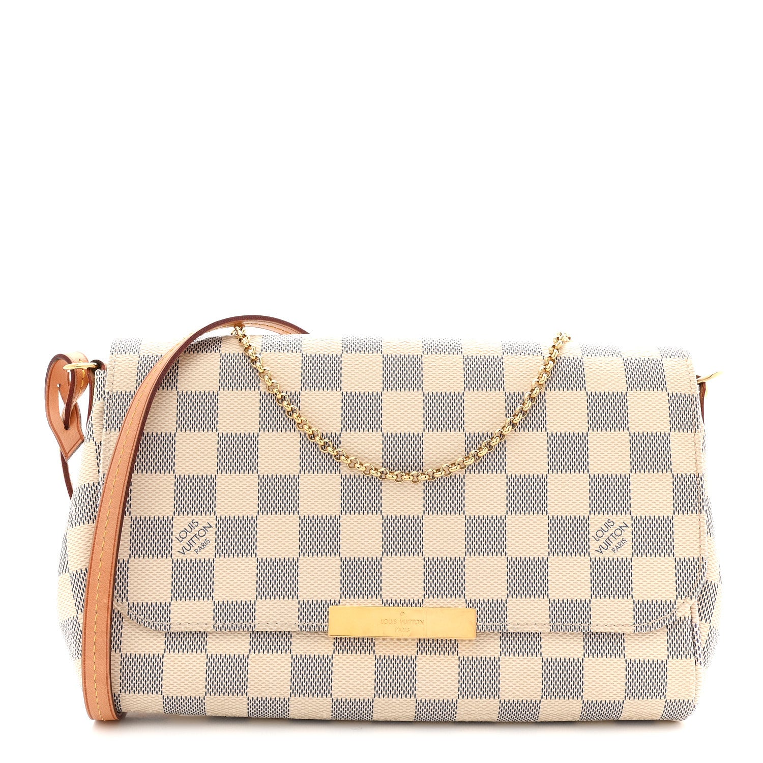 Louis Vuitton Damier Azur Favorite MM 1 of 11