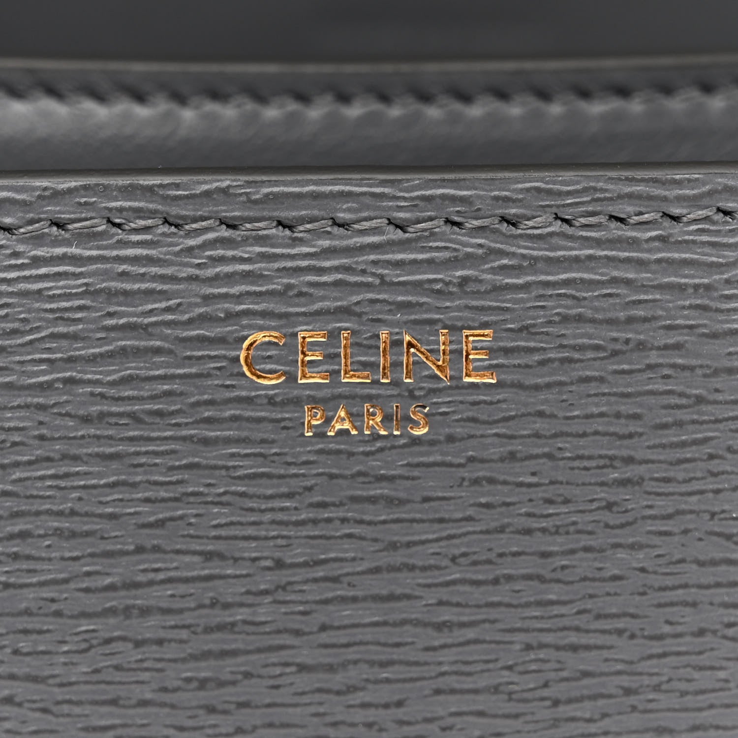 Celine Liege Calfskin Medium Classic Box Flap Bag Medium Grey 6 of 11