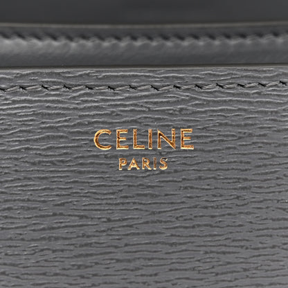 Celine Liege Calfskin Medium Classic Box Flap Bag Medium Grey 6 of 11