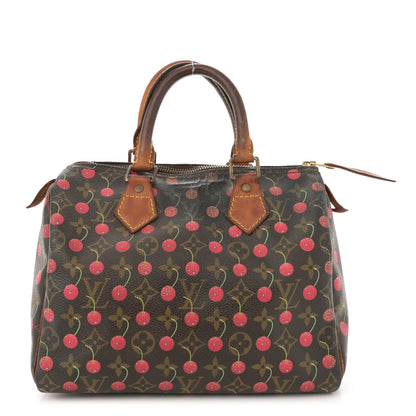 Louis Vuitton Monogram Cerises Speedy 25 1 of 19