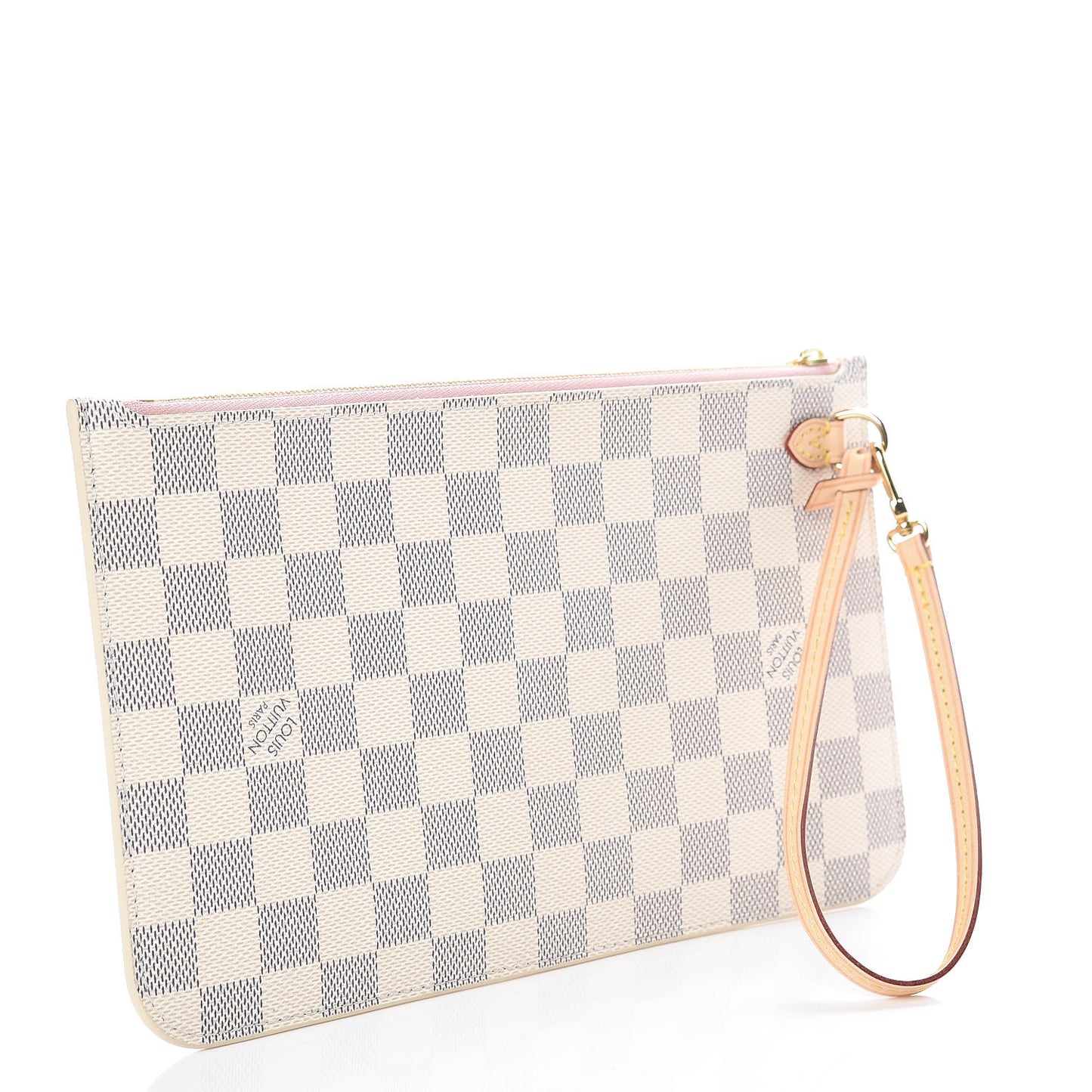 Damier Azur Neverfull MM GM Pochette Rose Ballerine