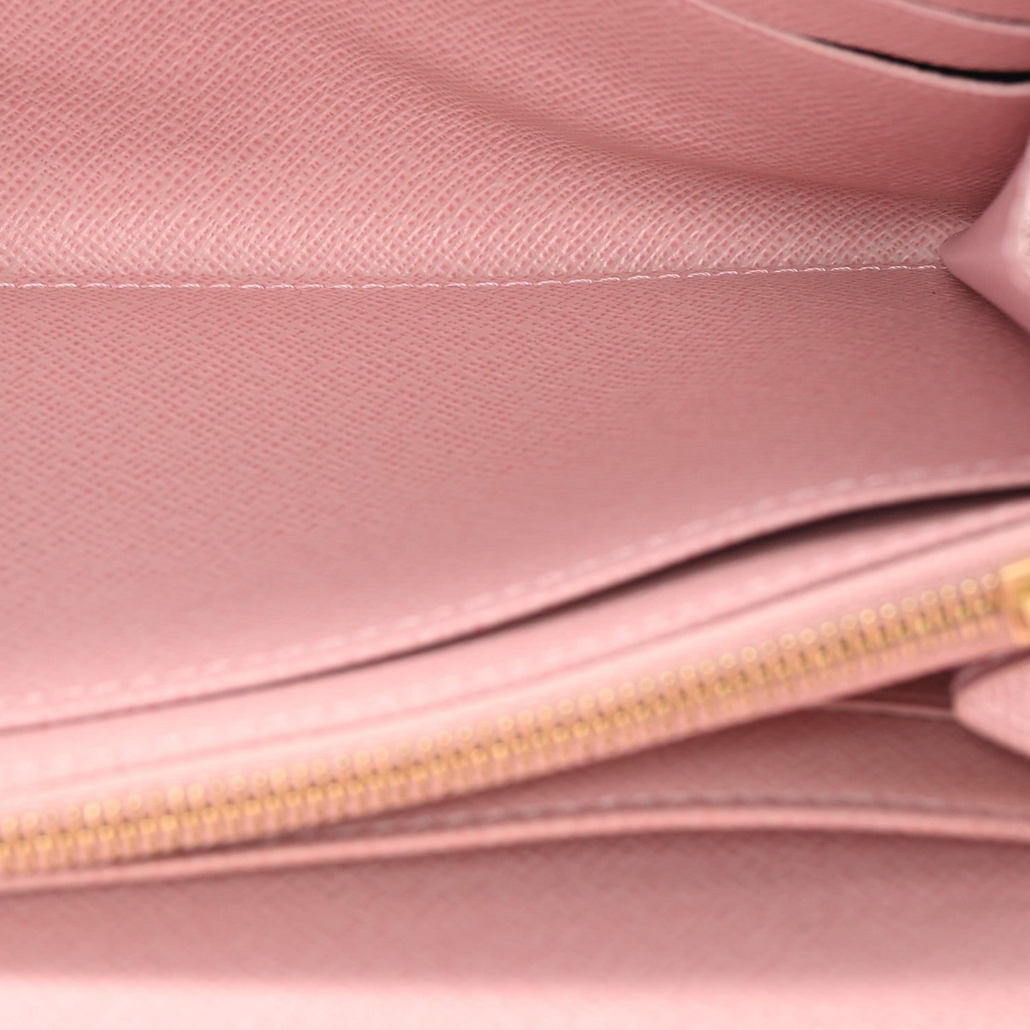 Louis Vuitton Monogram Sarah Wallet NM Rose Ballerine 5 of 7