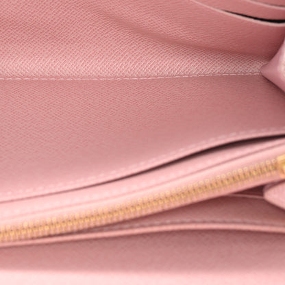 Louis Vuitton Monogram Sarah Wallet NM Rose Ballerine 5 of 7