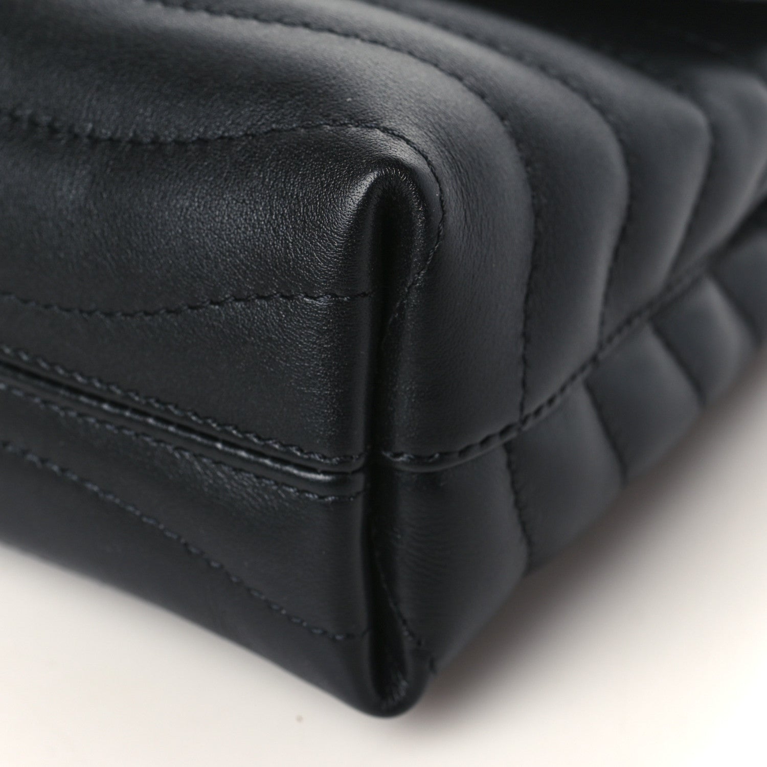 Louis Vuitton Calfskin LV New Wave Chain Bag Black 8 of 8