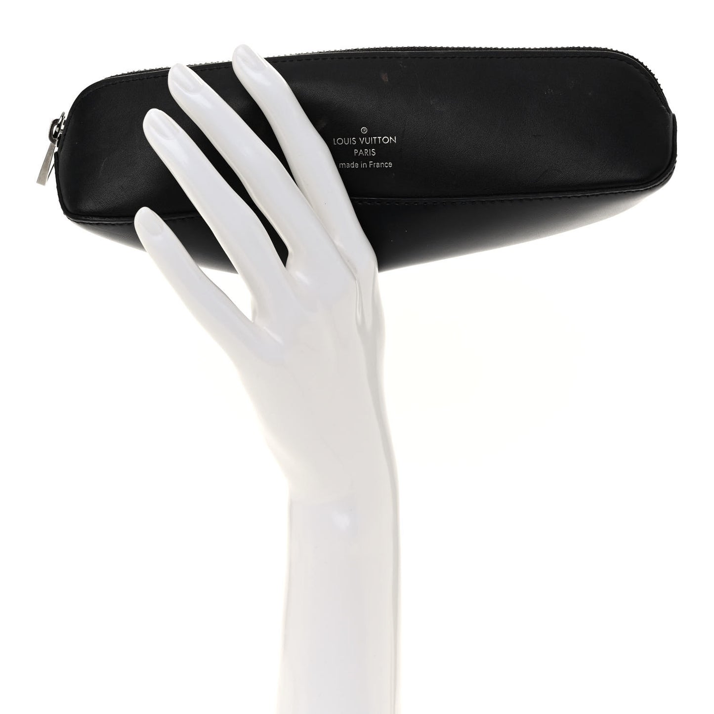 Monogram Eclipse Elizabeth Pencil Pouch Black