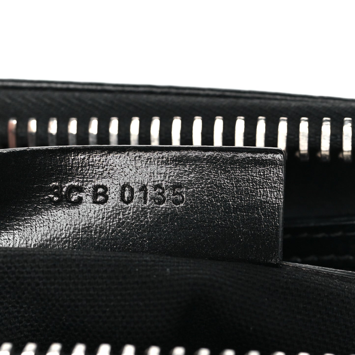 Shiny Lord Calfskin Medium Antigona Black