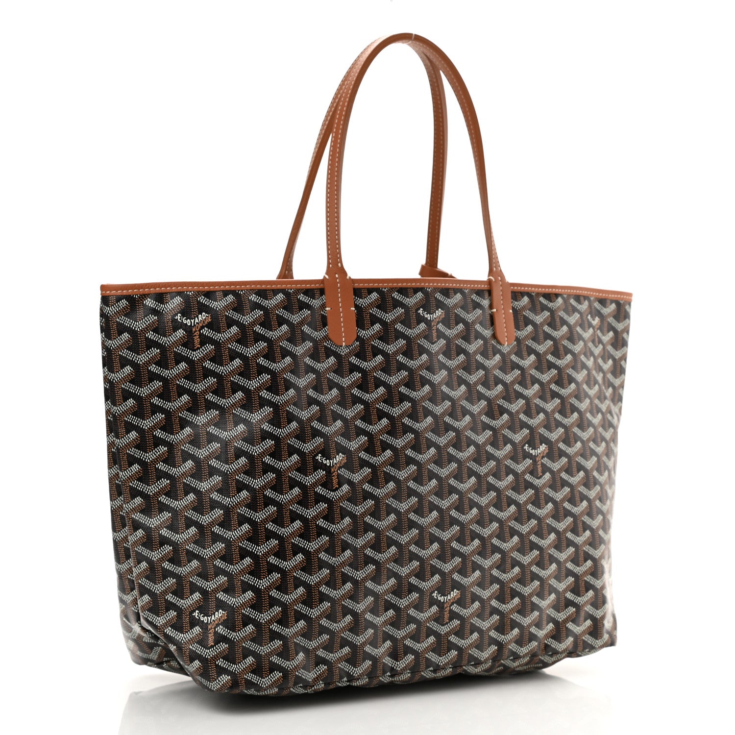Goyard Goyardine Saint Louis PM Black Gold 3 of 8