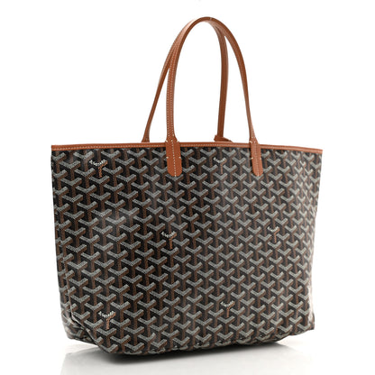 Goyard Goyardine Saint Louis PM Black Gold 3 of 8