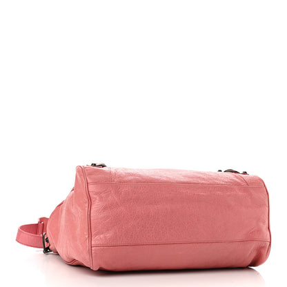 Balenciaga Agneau Classic Hardware Velo Rose Bombon Raspberry 4 of 12