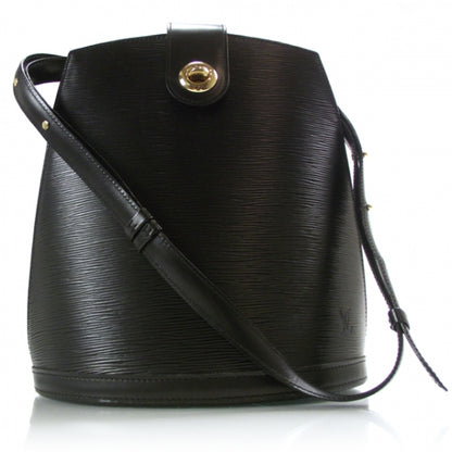 Louis Vuitton Epi Cluny Black 1 of 9
