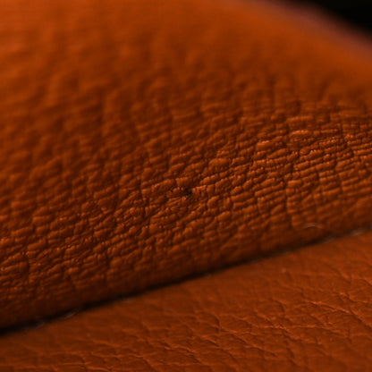 Hermes Evercolor Bi-Color Roulis Slim Wallet Gold Lime 9 of 11