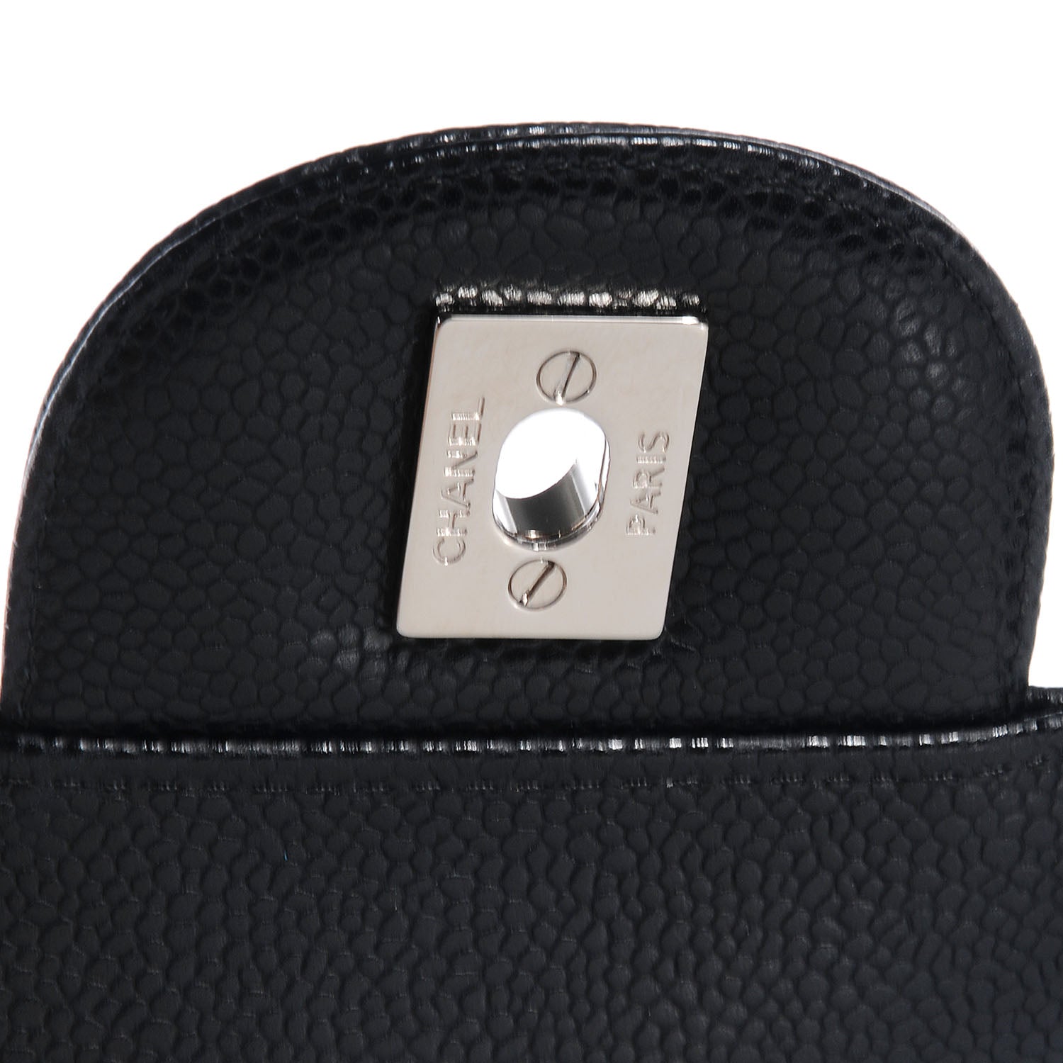 Chanel Caviar Quilted Maxi Double Flap Black 6 of 10