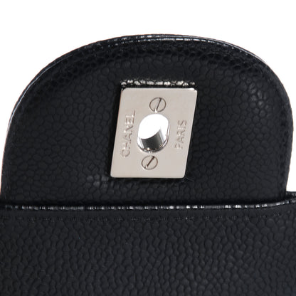 Chanel Caviar Quilted Maxi Double Flap Black 6 of 10