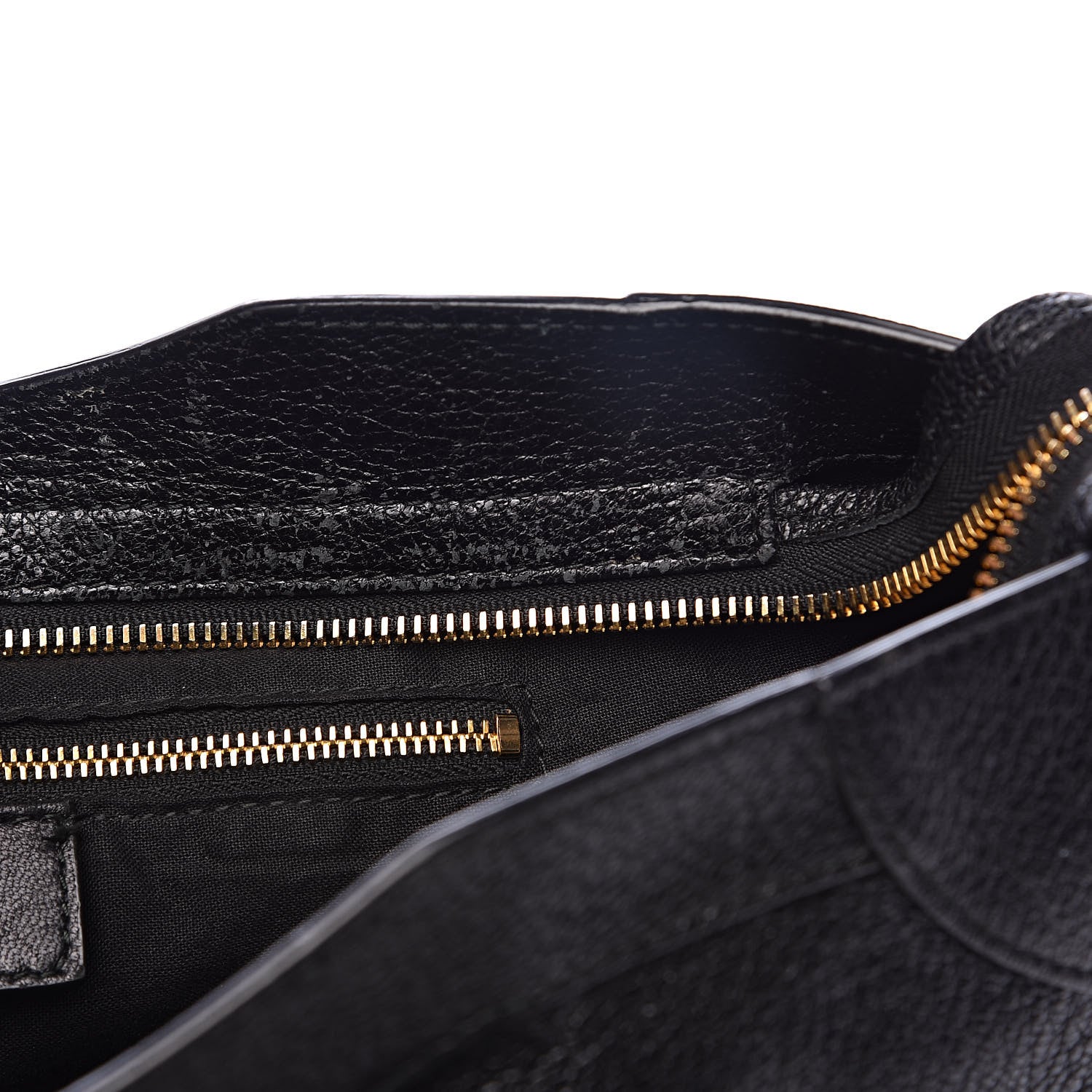 Balenciaga Chevre Gold Metallic Edge Hardware City Black 11 of 12