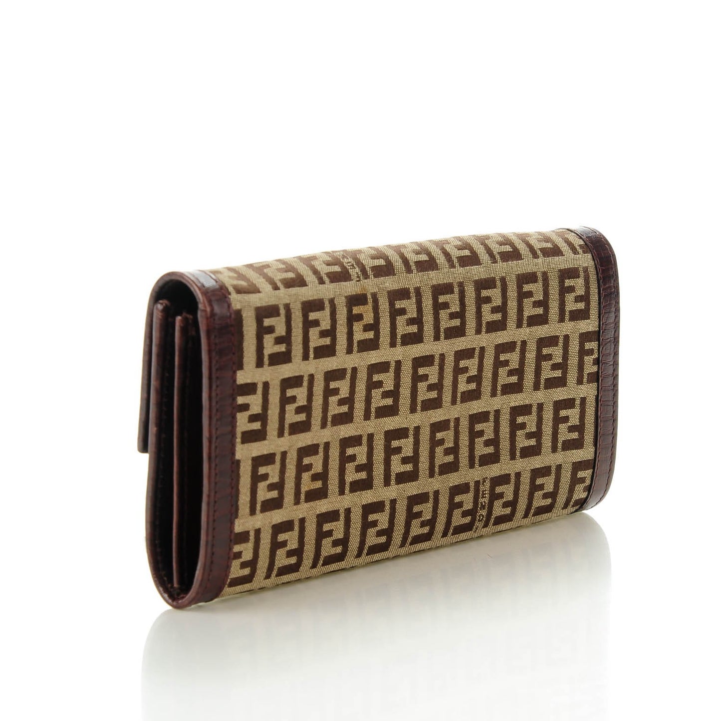 Zucchino Cuoio Romano Continental Wallet Tobacco