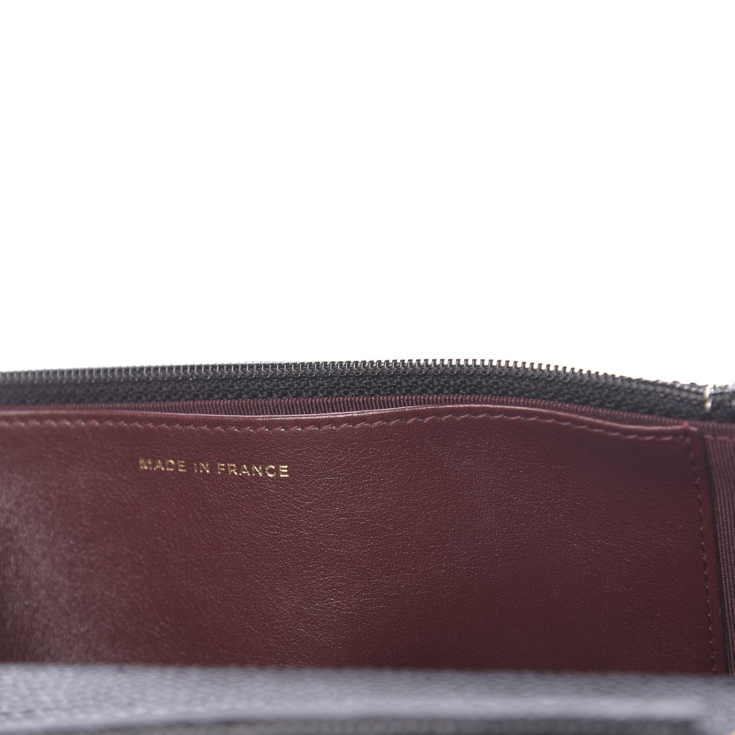 Chanel Caviar Quilted Wallet On Chain WOC Black 7 of 11