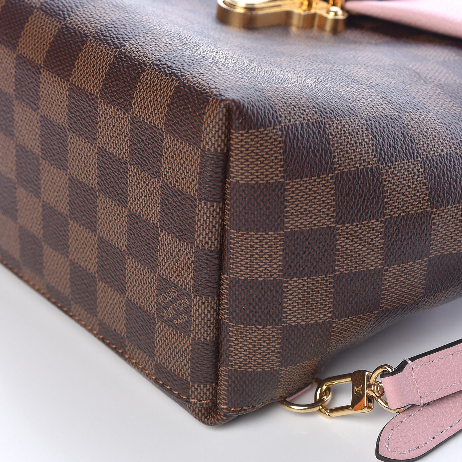 Louis Vuitton Damier Ebene Clapton Backpack Magnolia 10 of 12