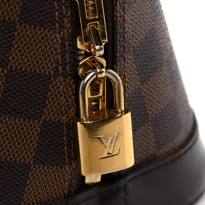 Louis Vuitton Damier Ebene Alma PM 21 of 22