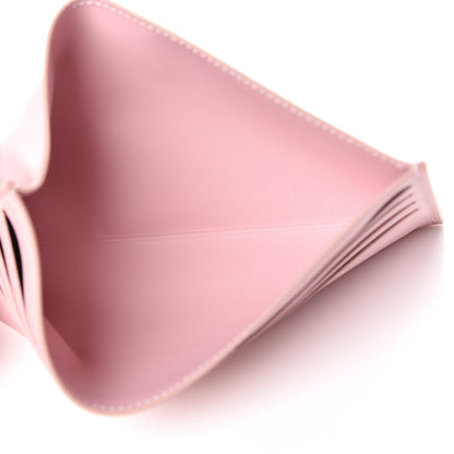 Louis Vuitton Calfskin Felicie Card Holder Insert Rose Ballerine 6 of 6