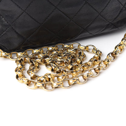 Chanel Lambskin Quilted Tassel Camera Case Black 13 of 14
