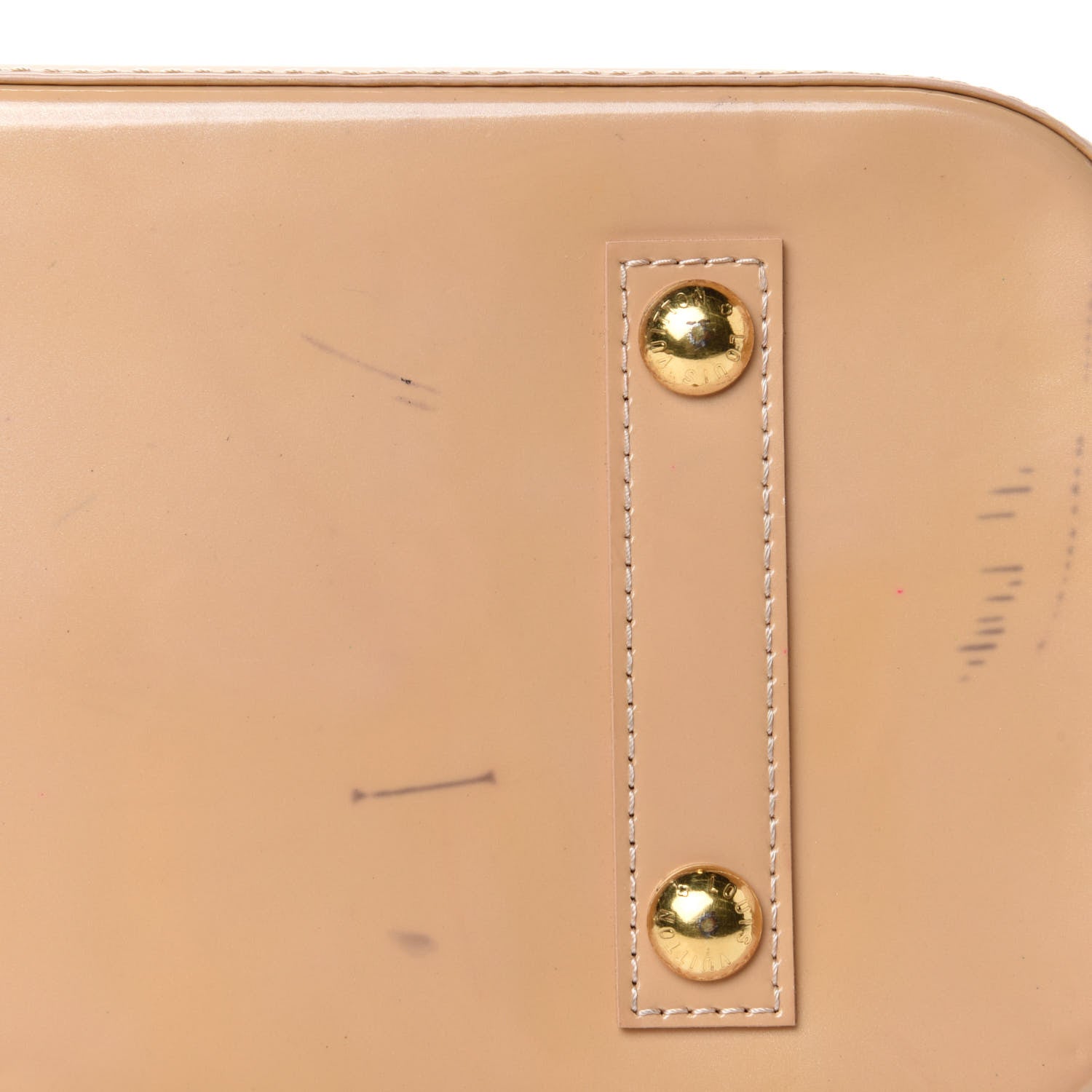 Louis Vuitton Vernis Alma PM Rose Florentin 9 of 16